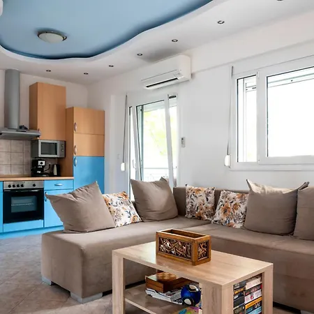 D&G Azure Greens Apartment Nea Kallikrateia Exterior photo